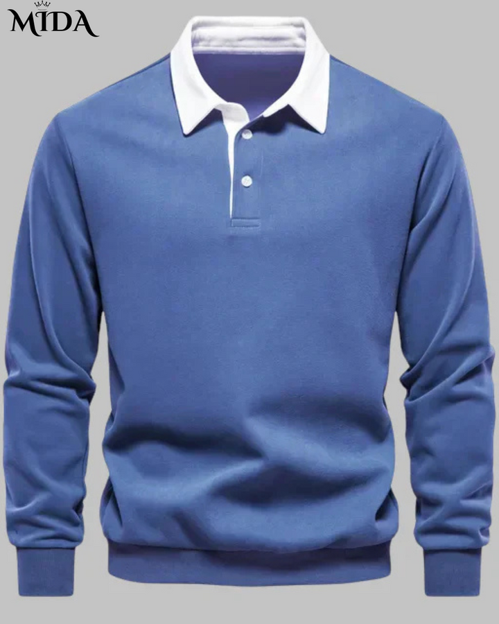 Wilson™ | Collins Polo Collar Sweater
