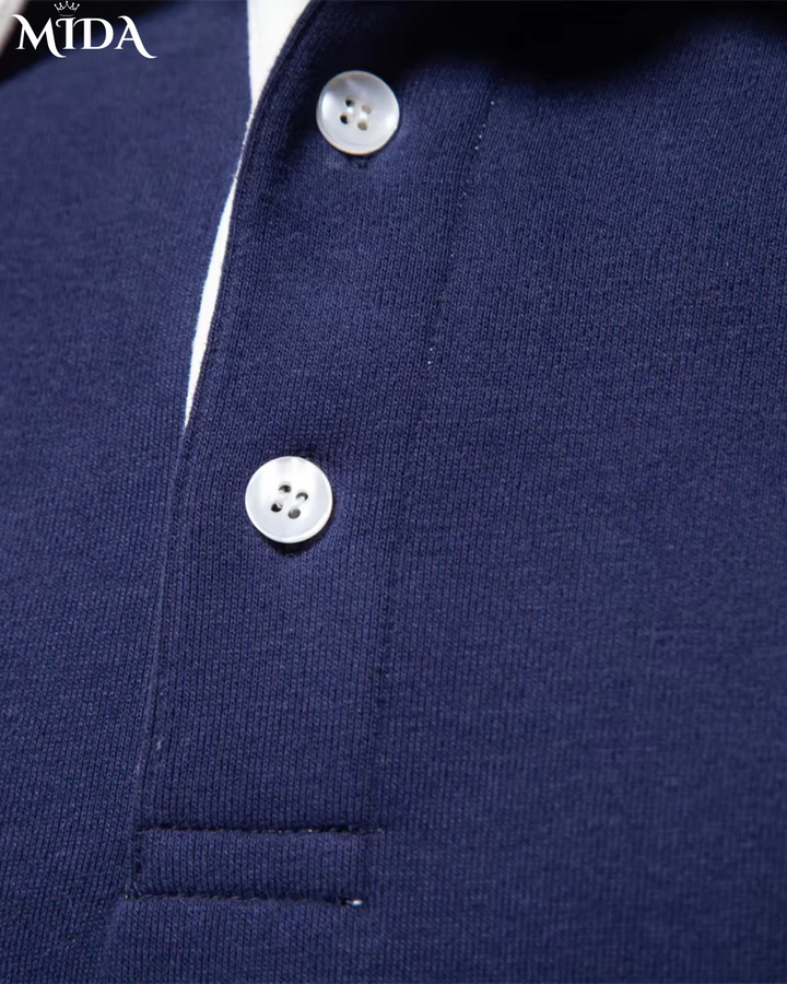 Wilson™ | Collins Polo Collar Sweater