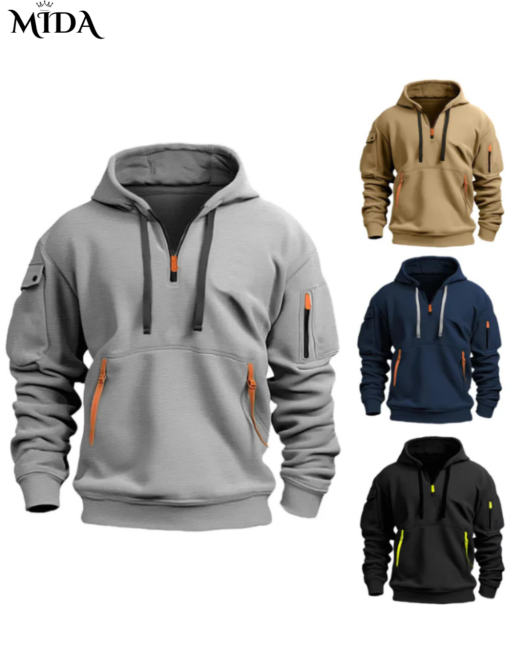 Jonathan™ | Stylish Hoodie