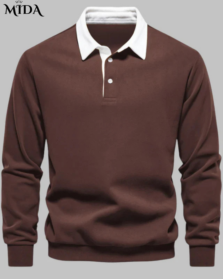 Wilson™ | Collins Polo Collar Sweater