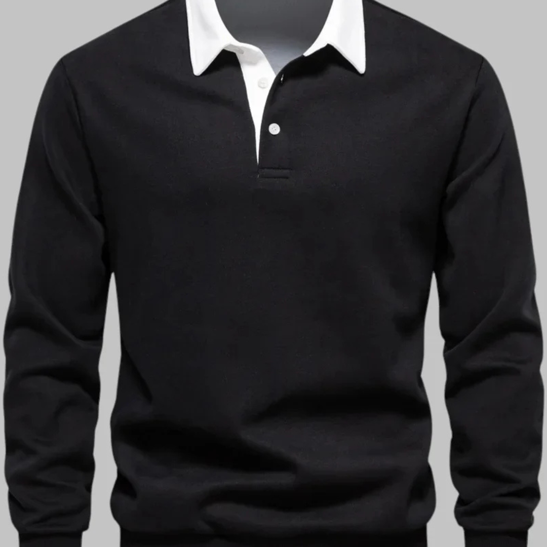 Wilson™ | Collins Polo Collar Sweater