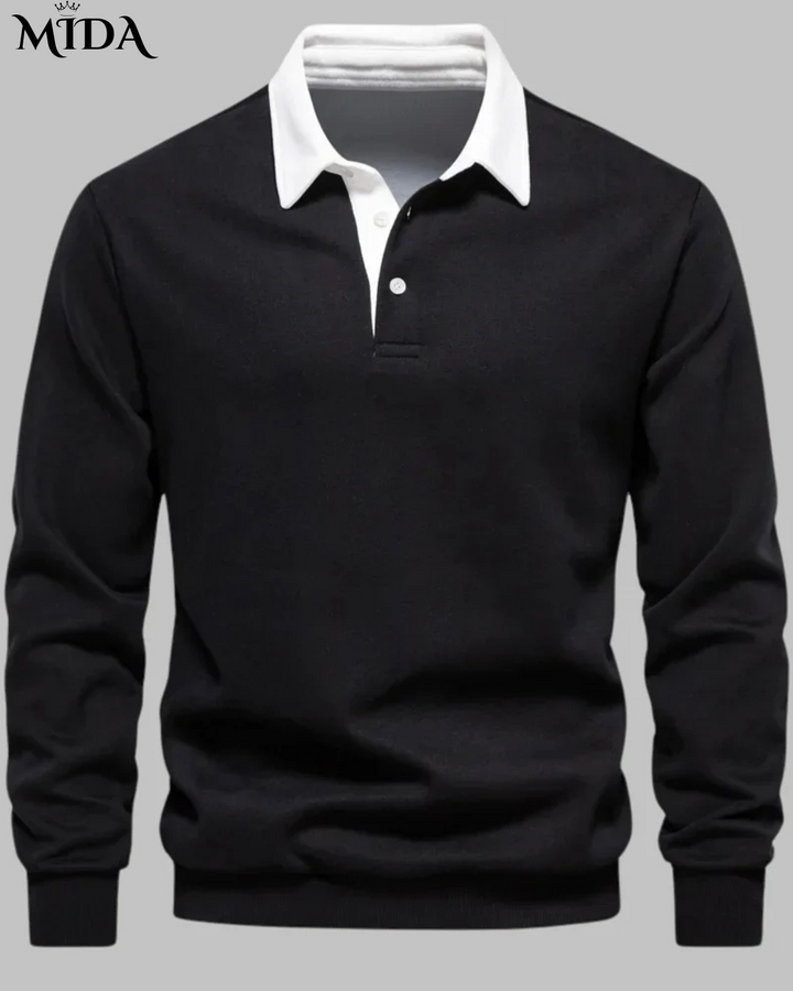 Wilson™ | Collins Polo Collar Sweater