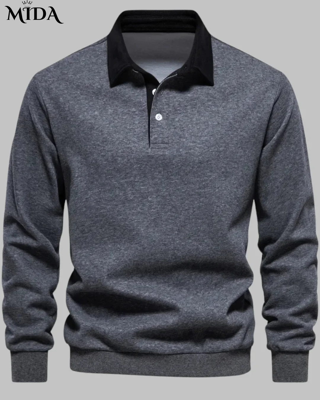 Wilson™ | Collins Polo Collar Sweater