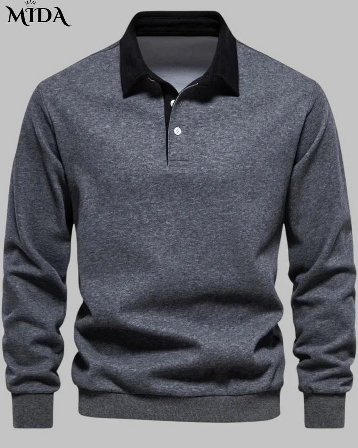 Wilson™ | Collins Polo Collar Sweater
