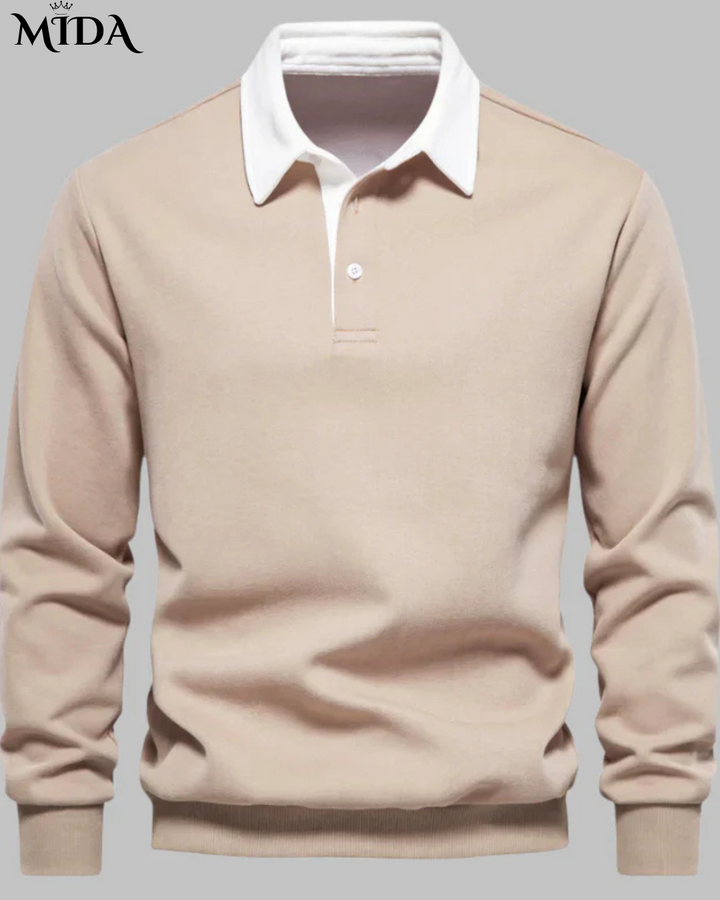 Wilson™ | Collins Polo Collar Sweater