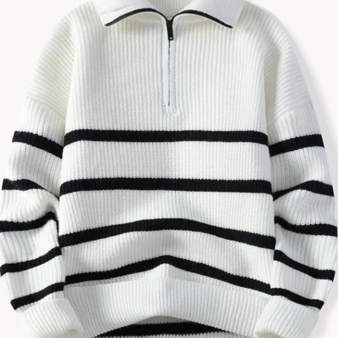 Carl Striped Pullover