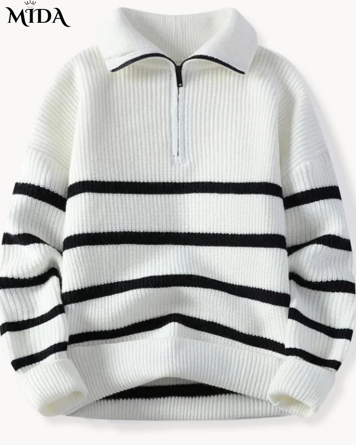 Carl Striped Pullover