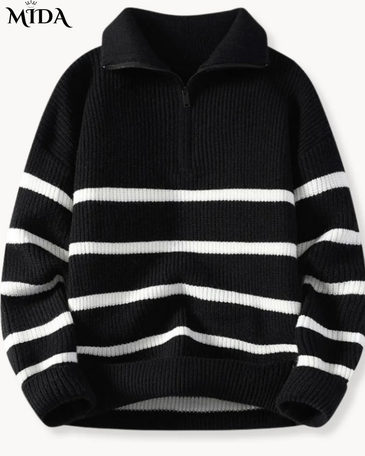 Carl Striped Pullover