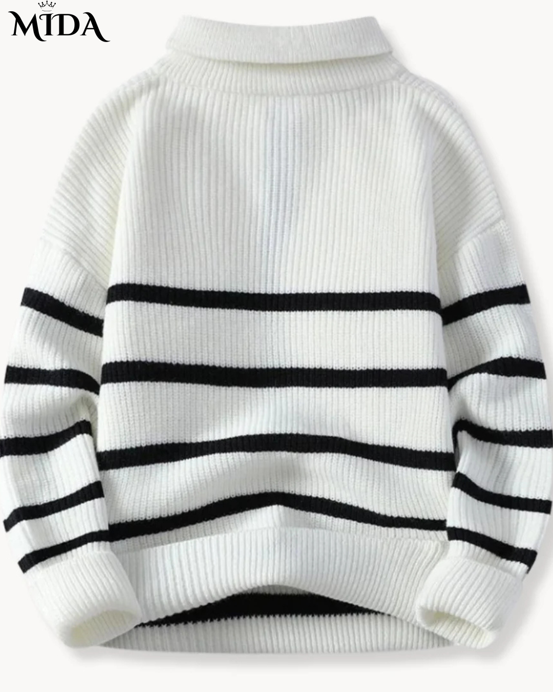 Carl Striped Pullover