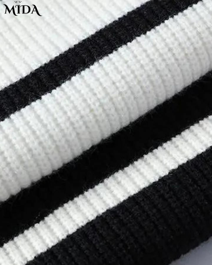 Carl Striped Pullover