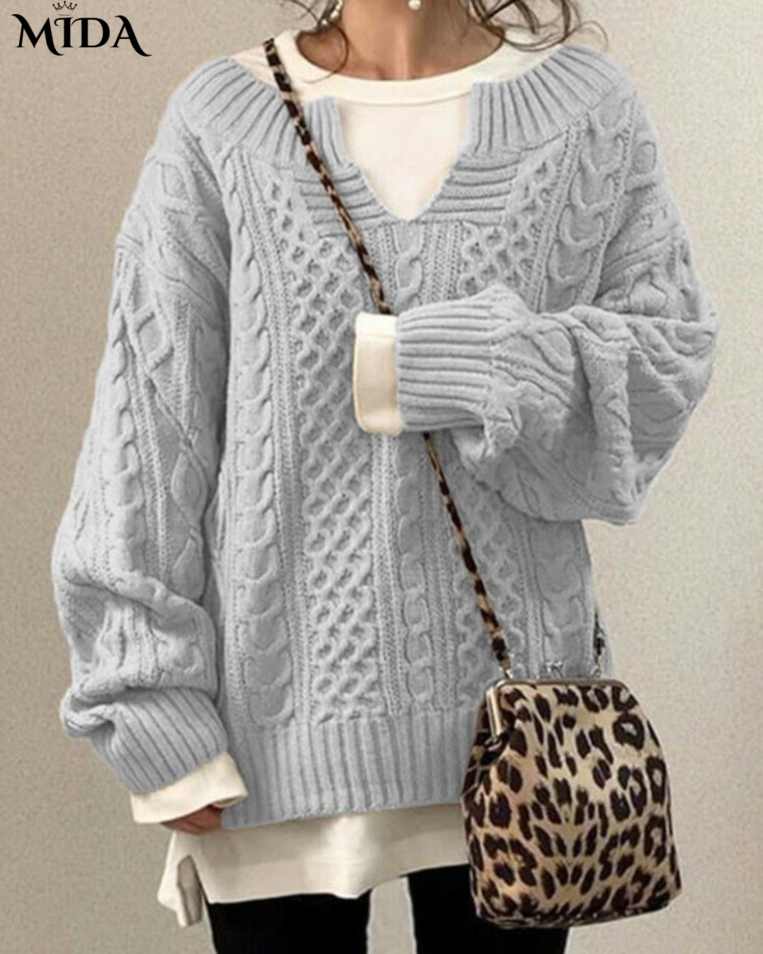 Jessica™ | Oversized and Elegant Sweater