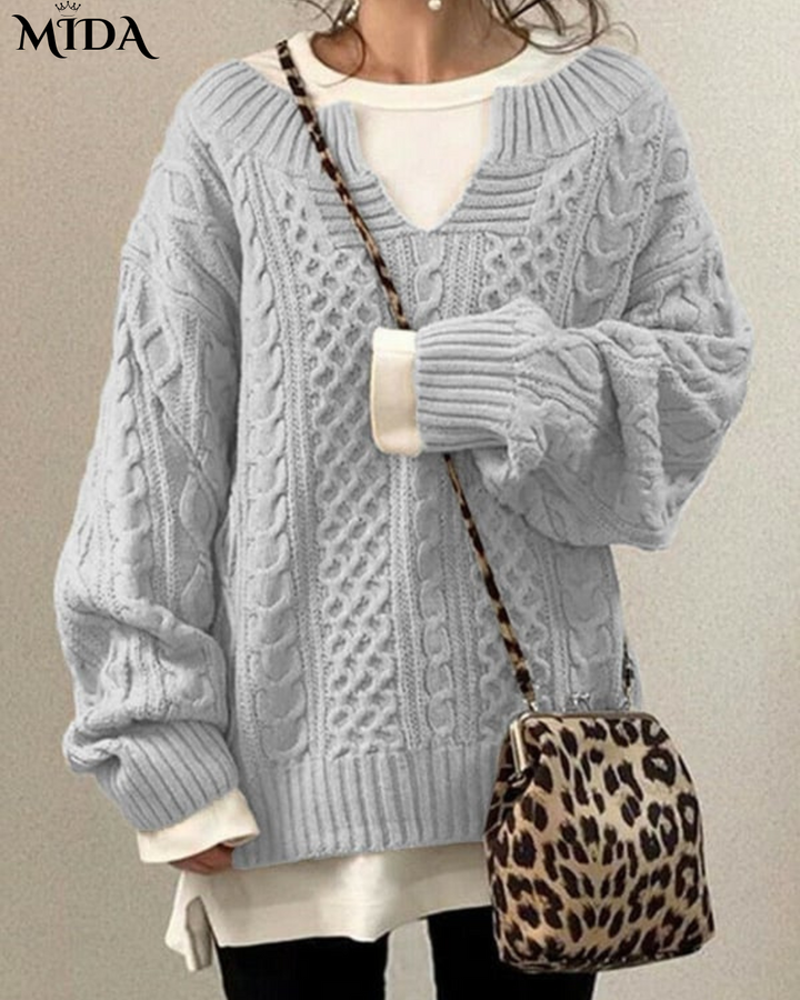 Jessica™ | Oversized and Elegant Sweater