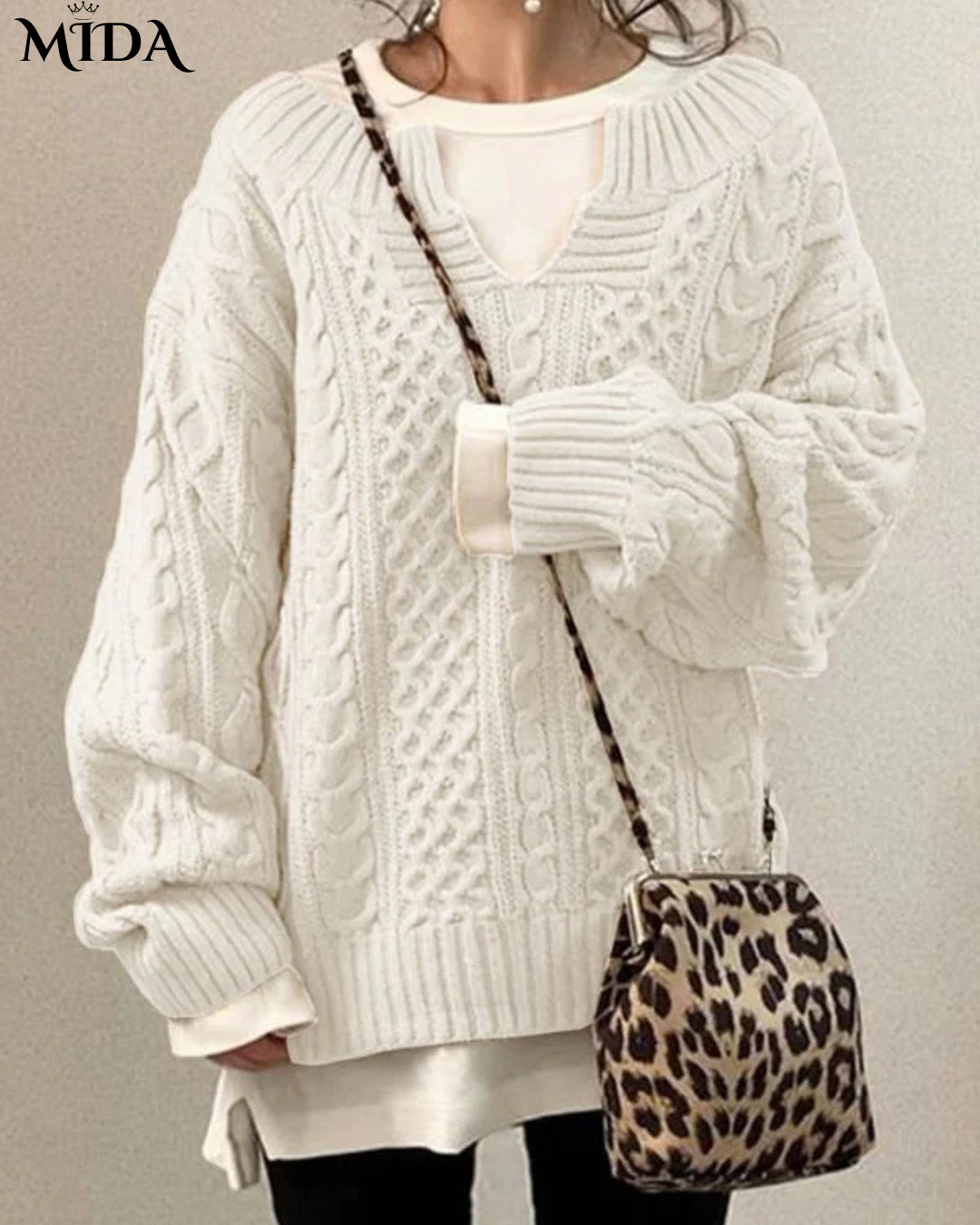 Jessica™ | Oversized and Elegant Sweater