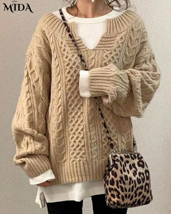 Jessica™ | Oversized and Elegant Sweater