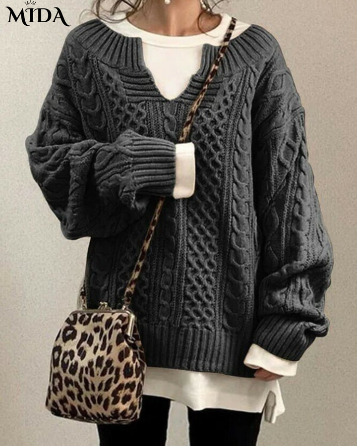 Jessica™ | Oversized and Elegant Sweater