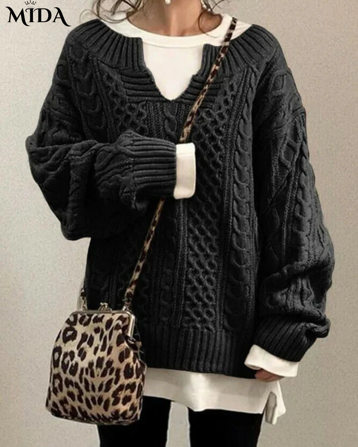 Jessica™ | Oversized and Elegant Sweater