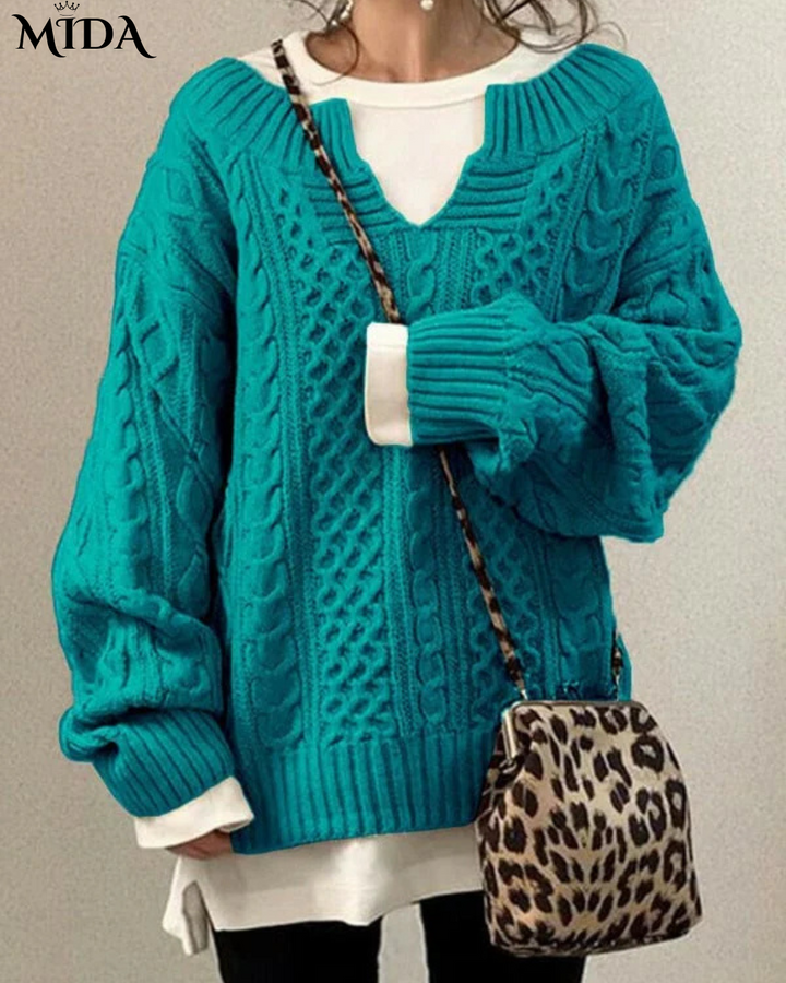 Jessica™ | Oversized and Elegant Sweater