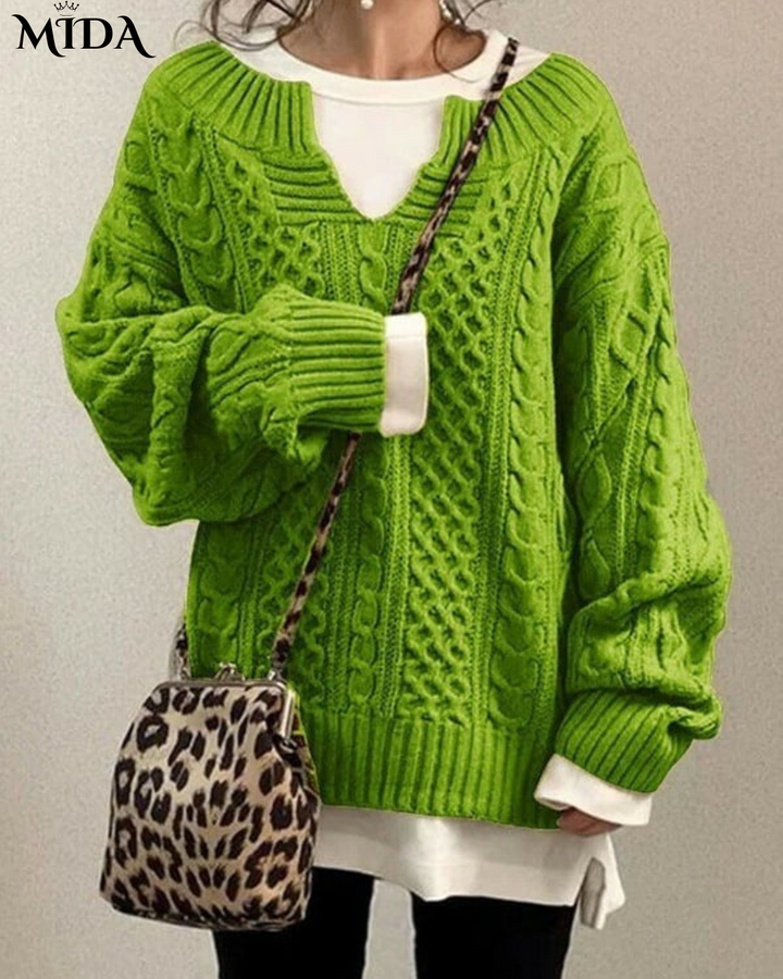 Jessica™ | Oversized and Elegant Sweater