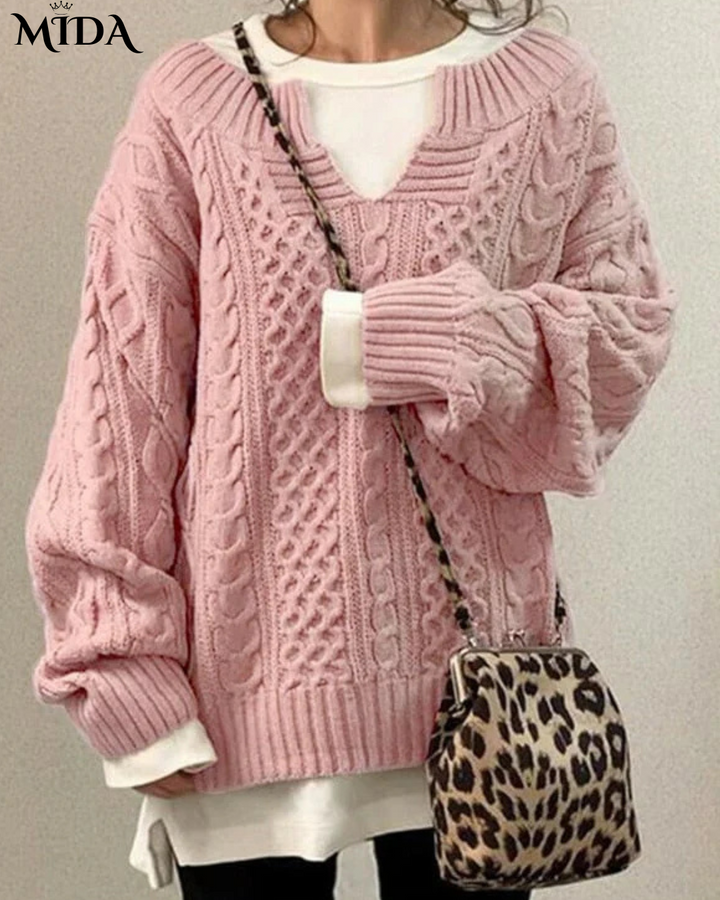 Jessica™ | Oversized and Elegant Sweater