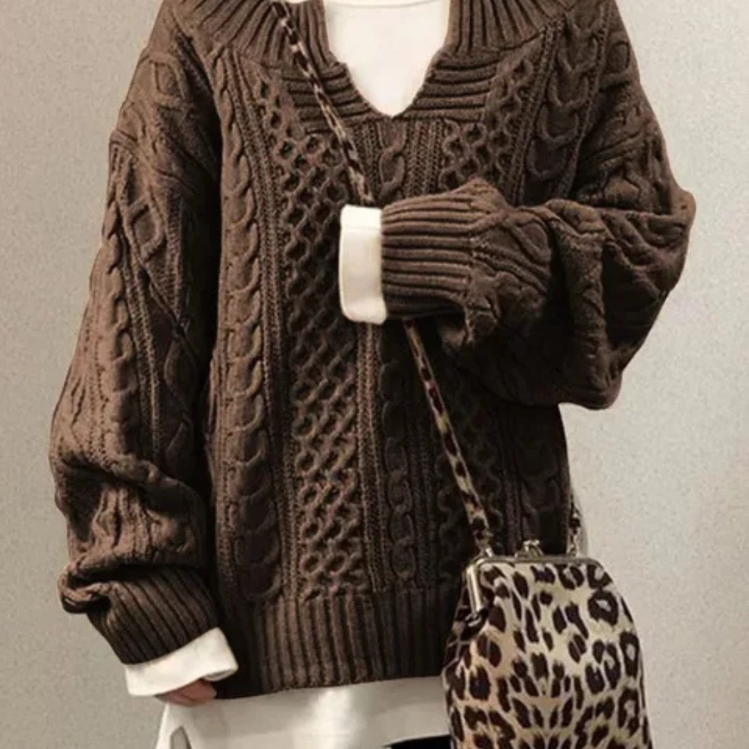 Jessica™ | Oversized and Elegant Sweater