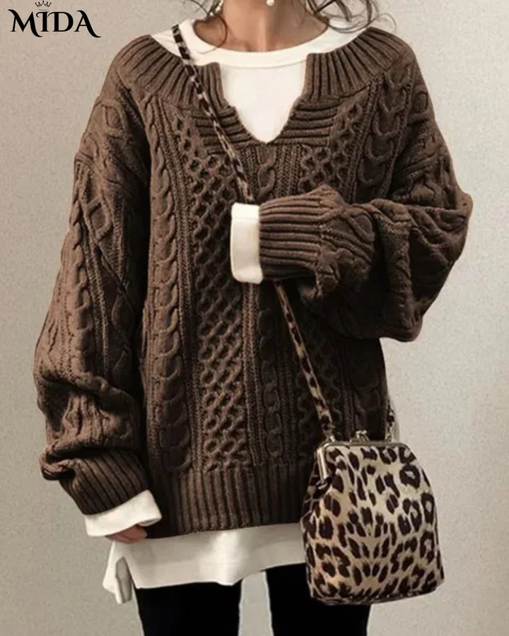 Jessica™ | Oversized and Elegant Sweater