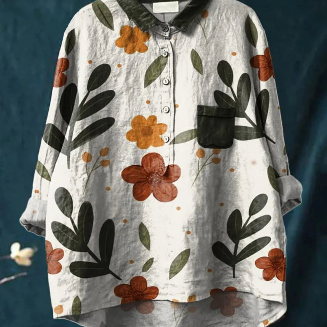 KODIE™ | BOTANICAL ART SHIRT