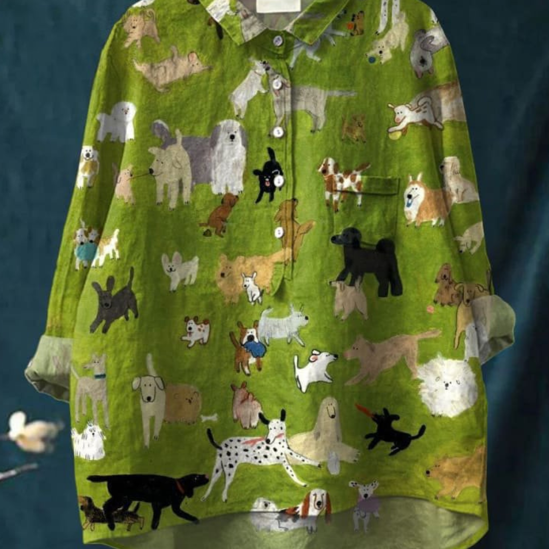 GWEN™ | CANINE ART SHIRT