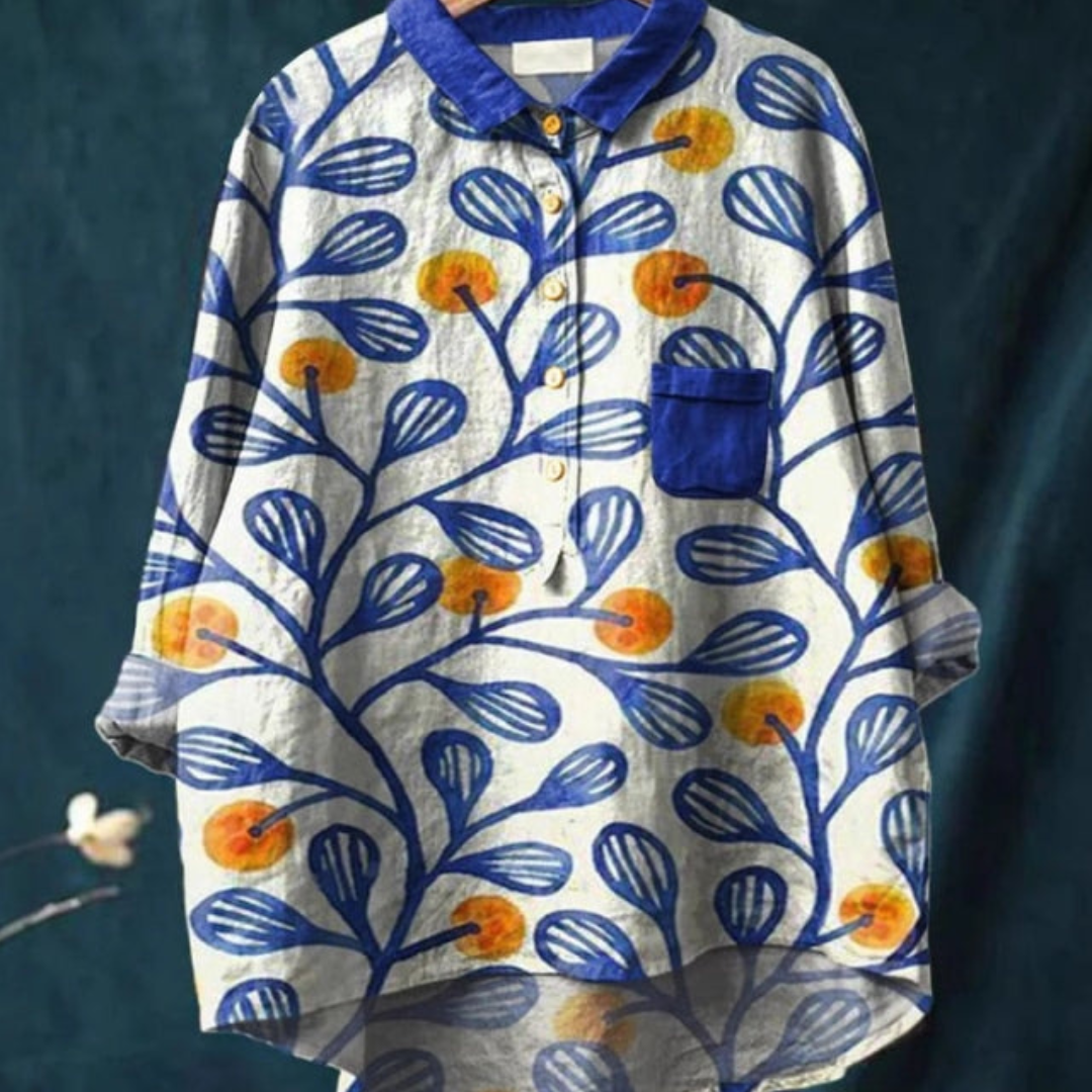 LYDIA™ | ELEGANT ARTISTIC SHIRT