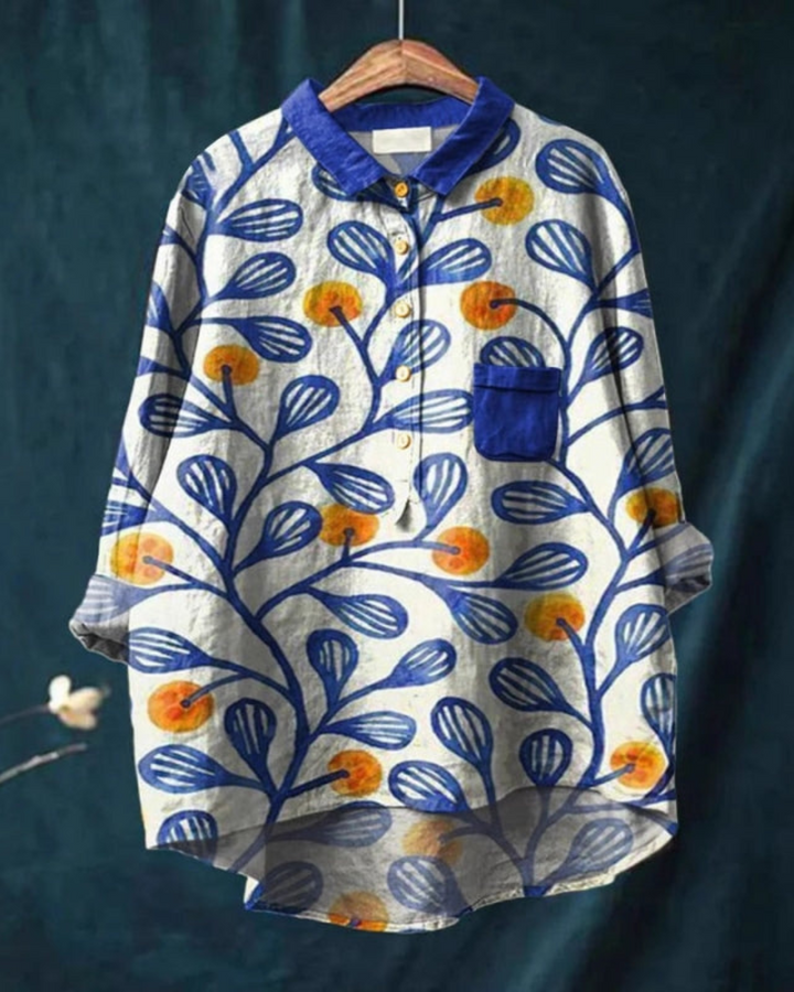 LYDIA™ | ELEGANT ARTISTIC SHIRT