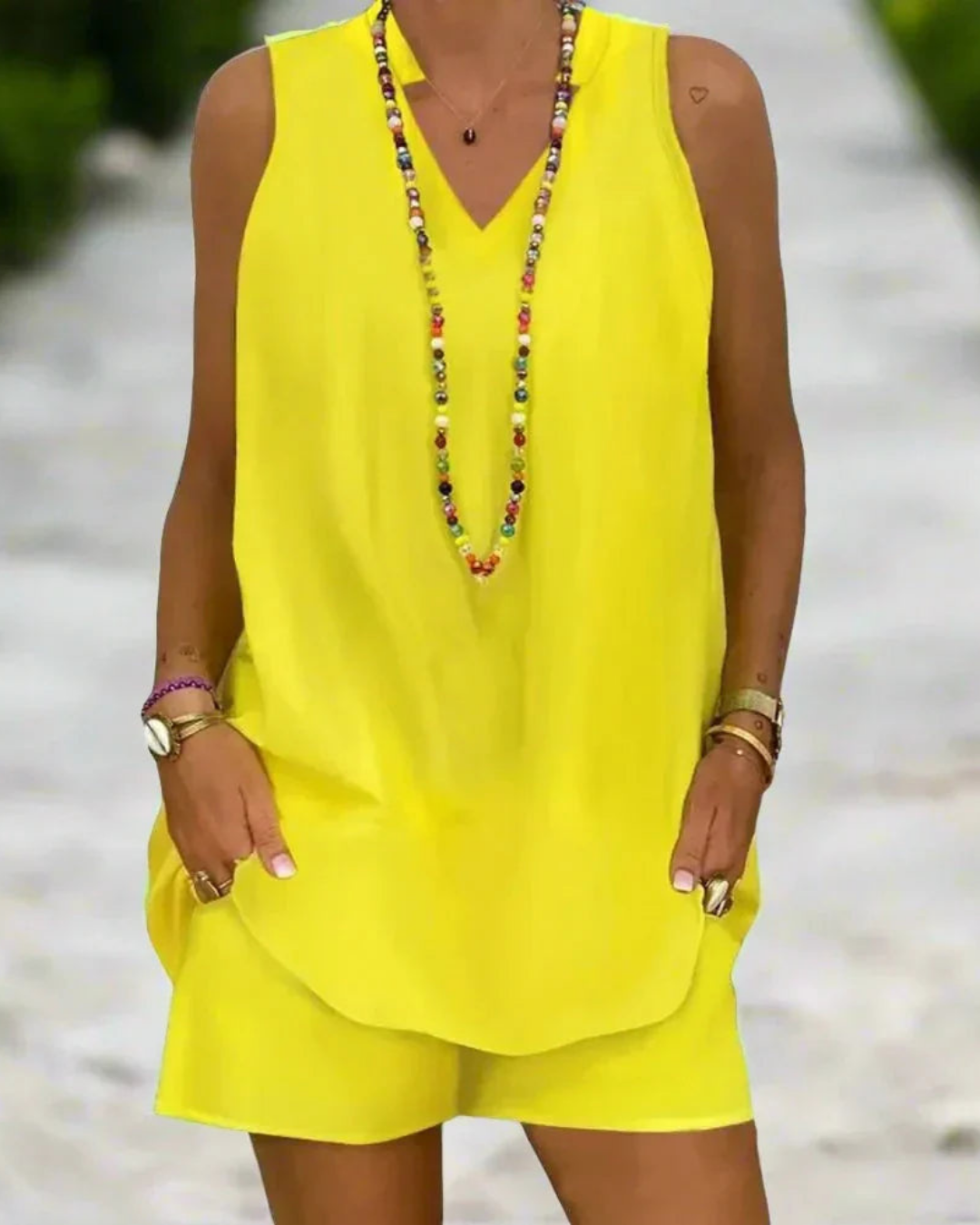 MIRA - ELEGANT SUMMER SET