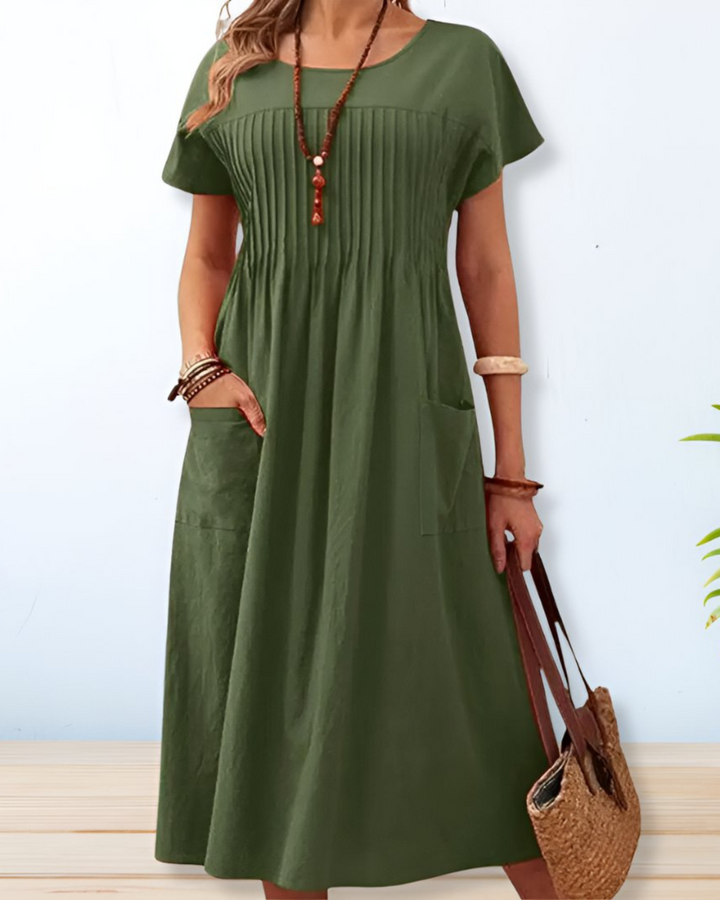 LEONA™ | RELAXED FIT DAY DRESS