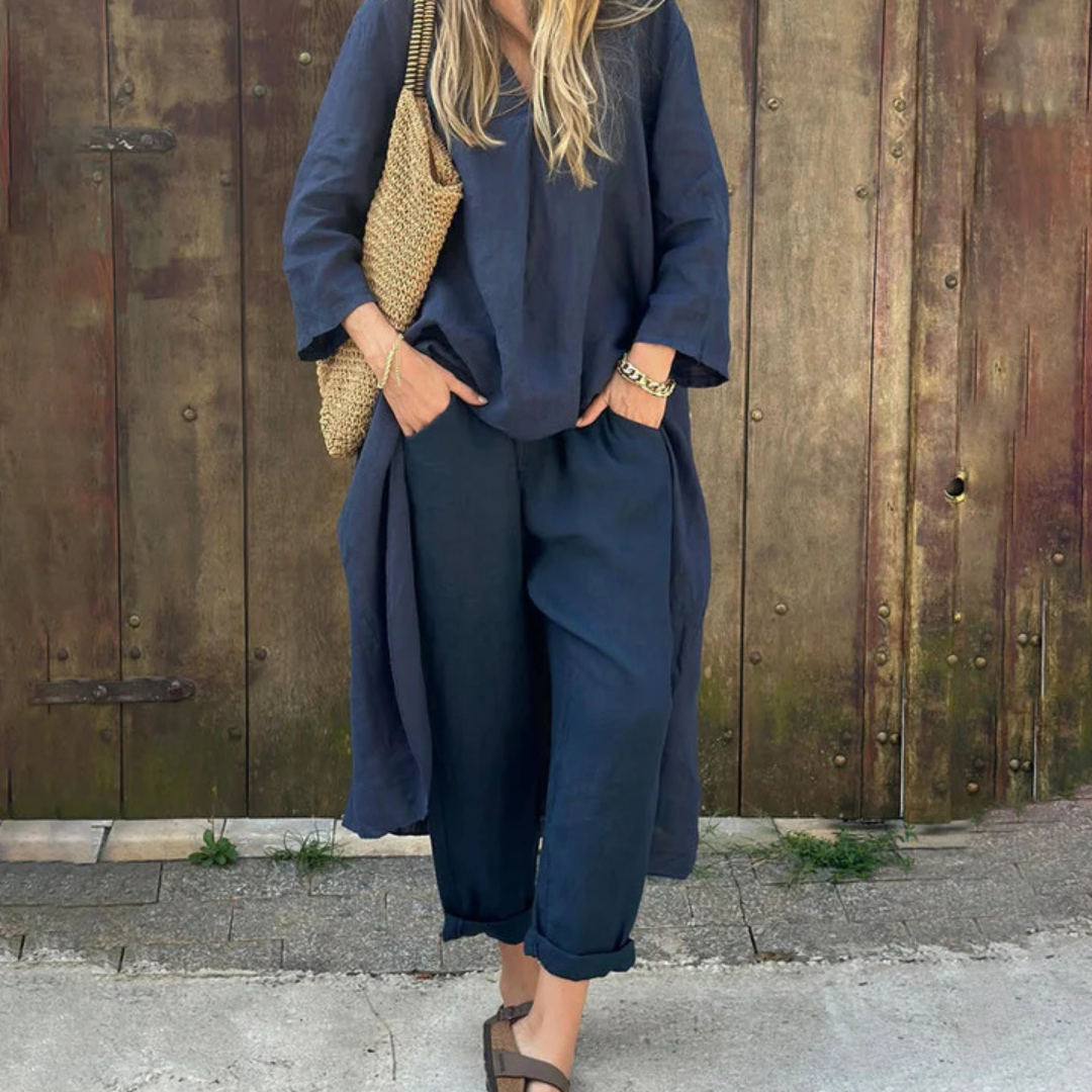 BLANCHE™ | LUXE CHIC TWO-PIECE SET