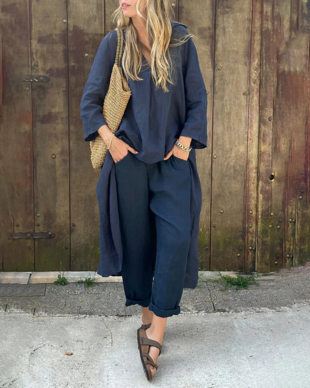 BLANCHE™ | LUXE CHIC TWO-PIECE SET