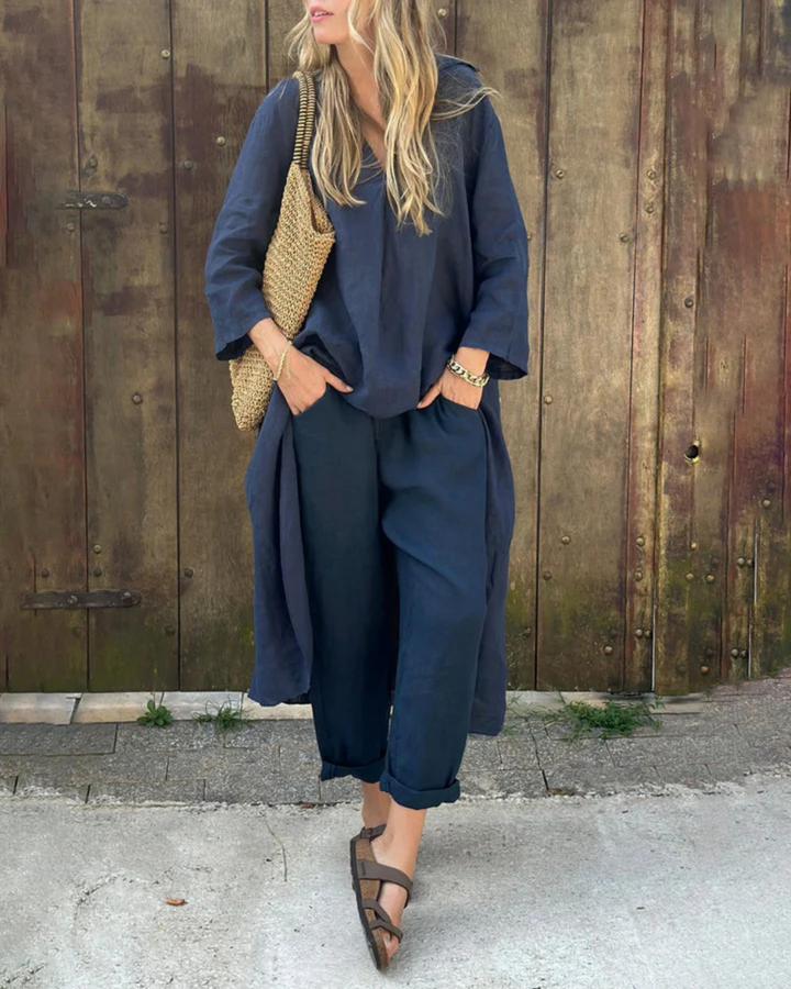 BLANCHE™ | LUXE CHIC TWO-PIECE SET