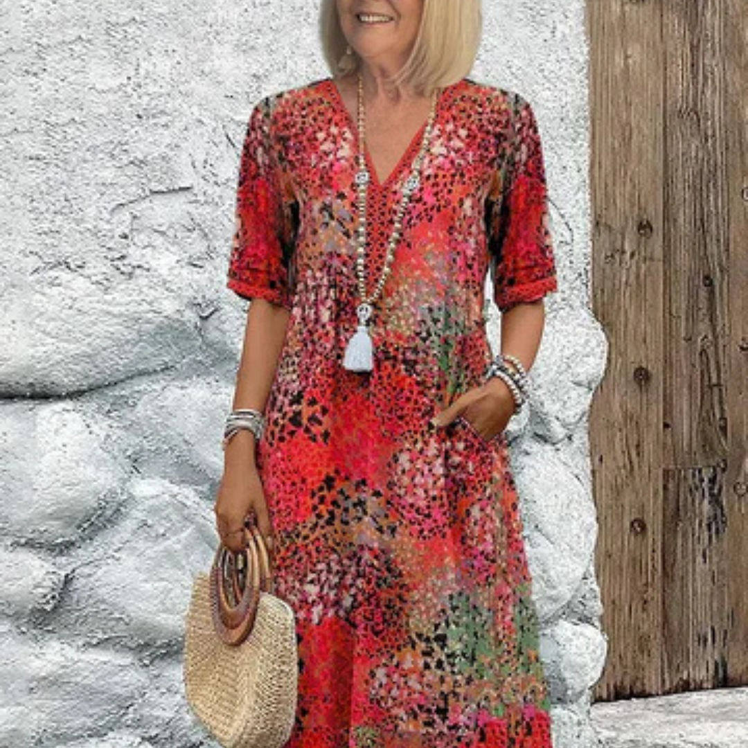 FLORENZIA™ | ROBE MIDI VIBRANT