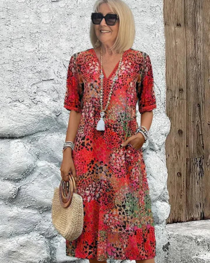 FLORENZIA™ | ROBE MIDI VIBRANT