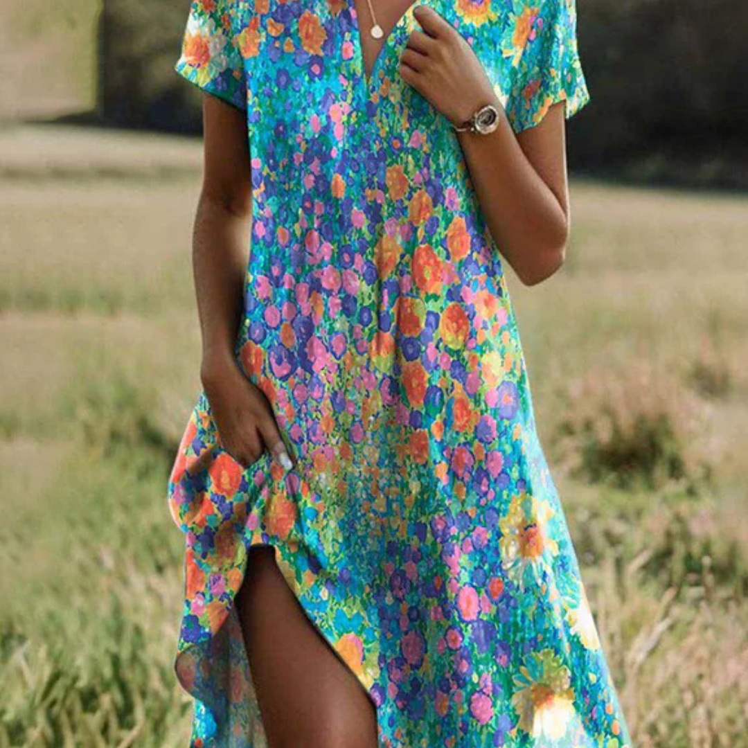 SIENNA™ | BOHO CHIC SUMMER DRESS