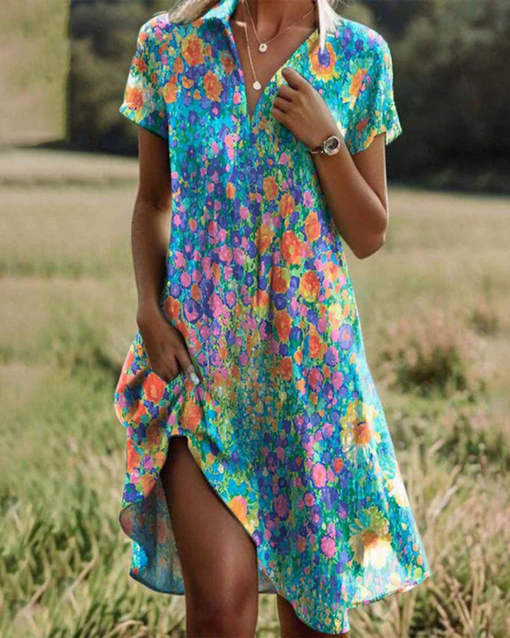 SIENNA™ | BOHO CHIC SUMMER DRESS
