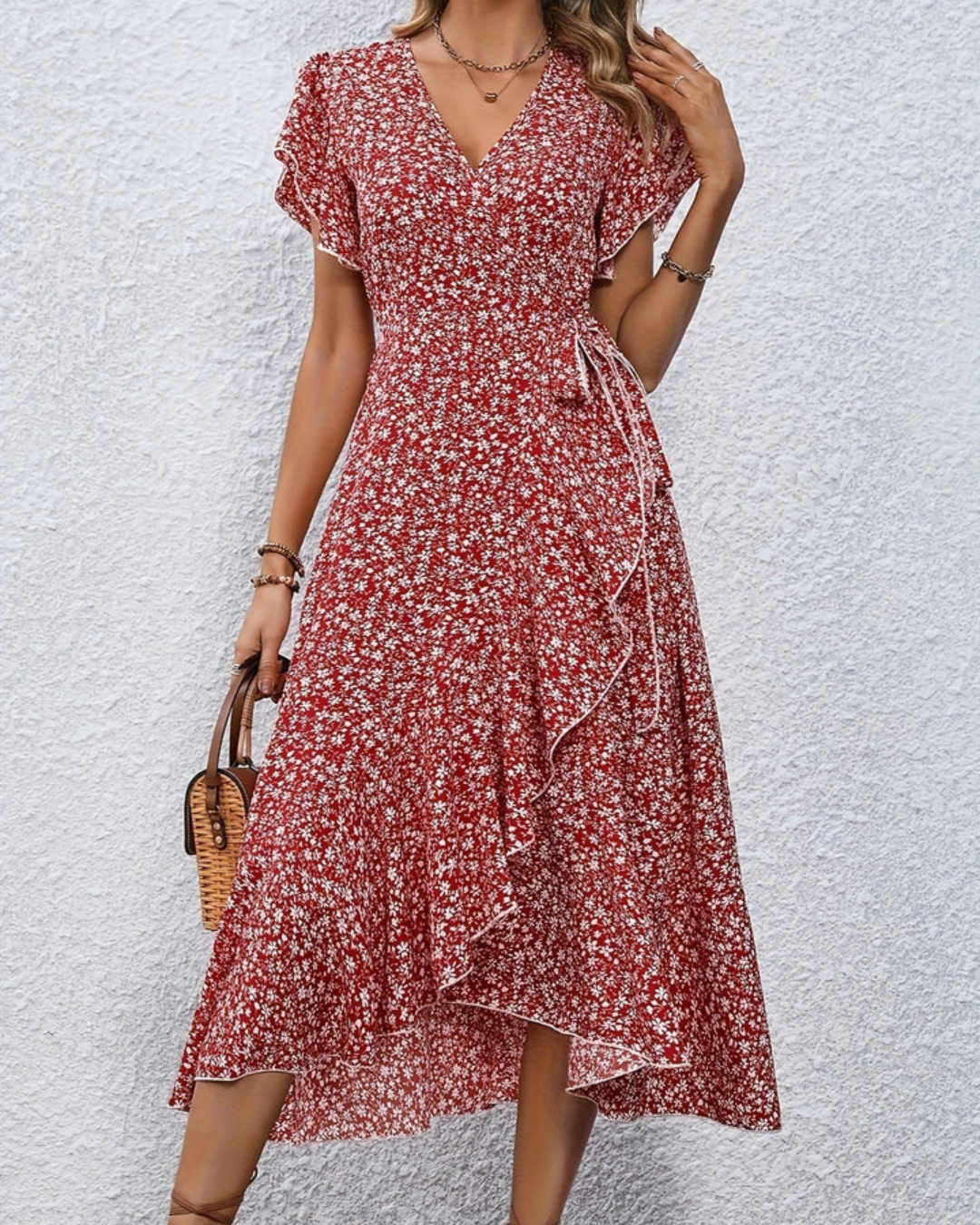 ELLA™ | COMFORTABLE FLORAL DRESS