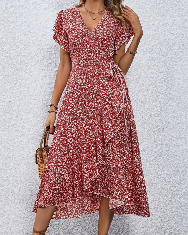 ELLA™ | COMFORTABLE FLORAL DRESS