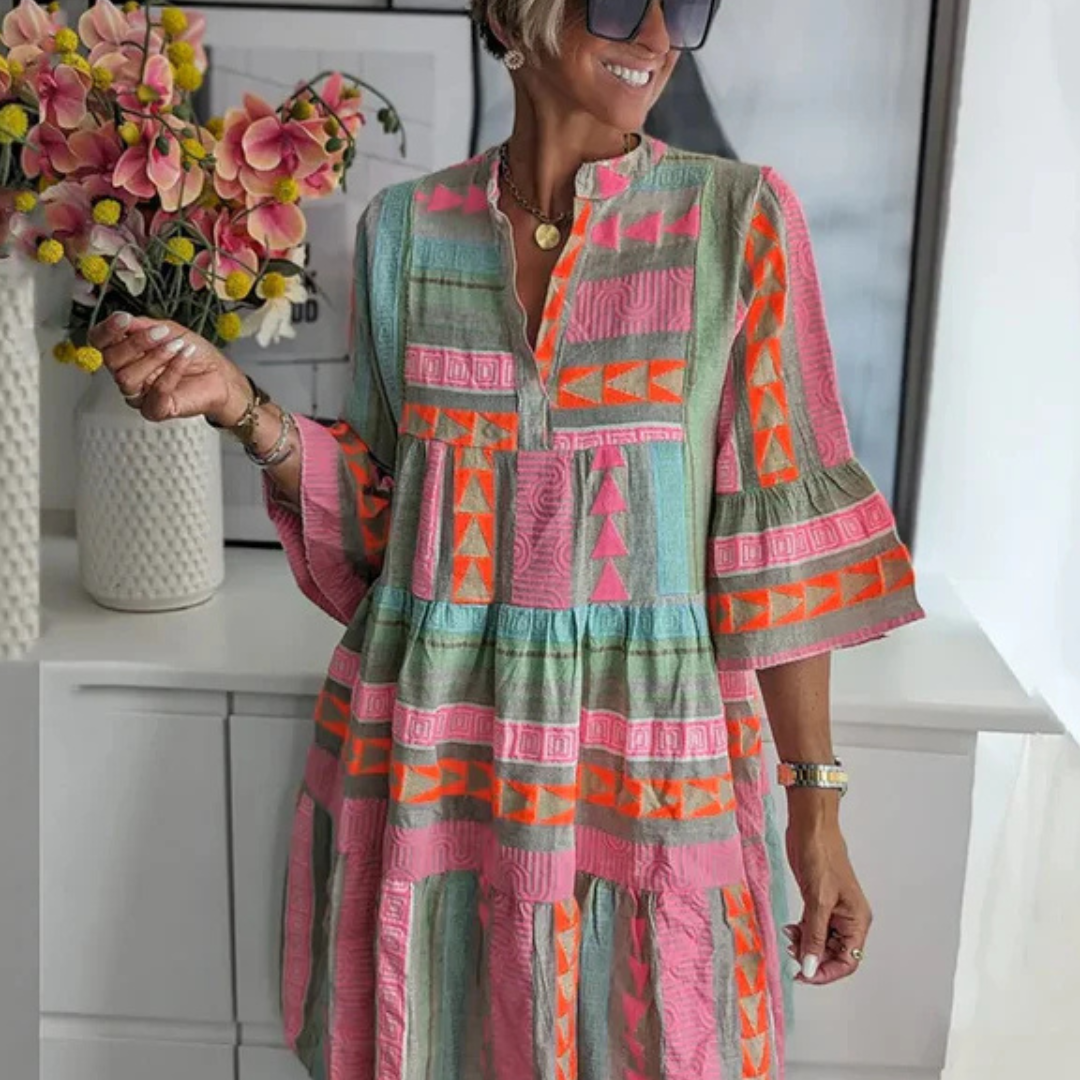 VYANNA™ | ELEGANT MID-LENGTH DRESS FOR SPRING