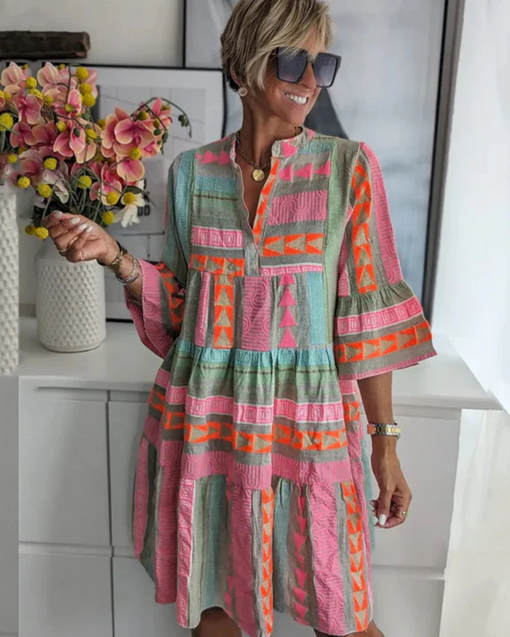 VYANNA™ | ELEGANT MID-LENGTH DRESS FOR SPRING