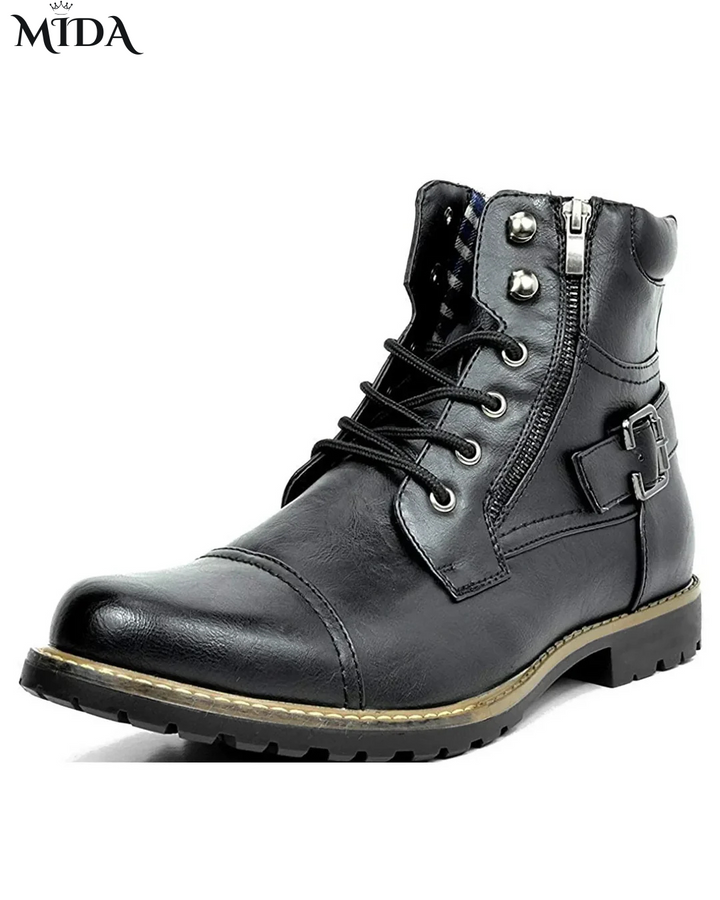 Baron™ | Lace-up Leather Boots