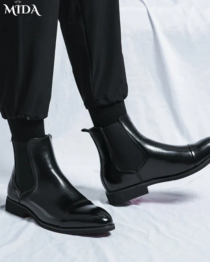 Dario™ | Genuine Leather Chelsea Boots