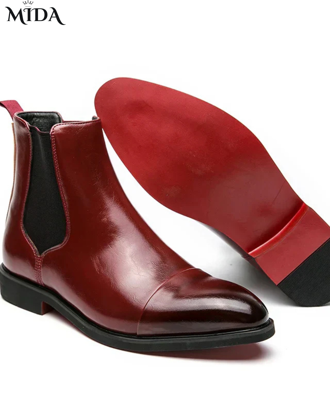 Dario™ | Genuine Leather Chelsea Boots