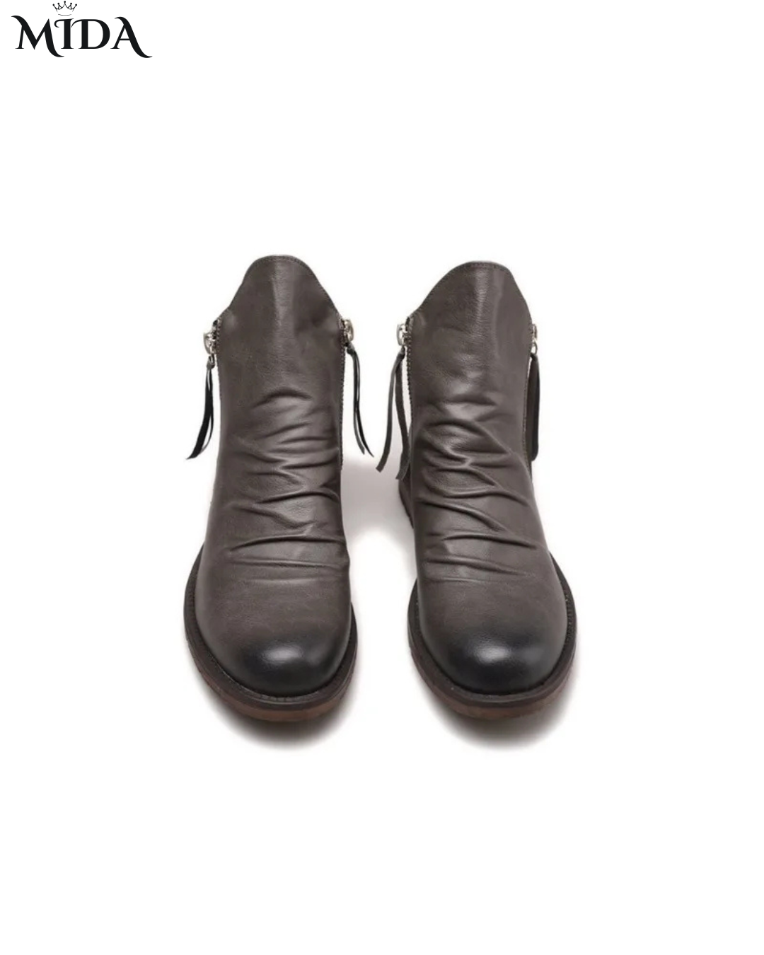 Salvatore™ | Leather Chelsea Boots