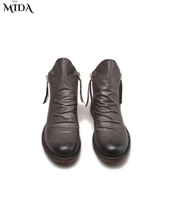 Salvatore™ | Leather Chelsea Boots