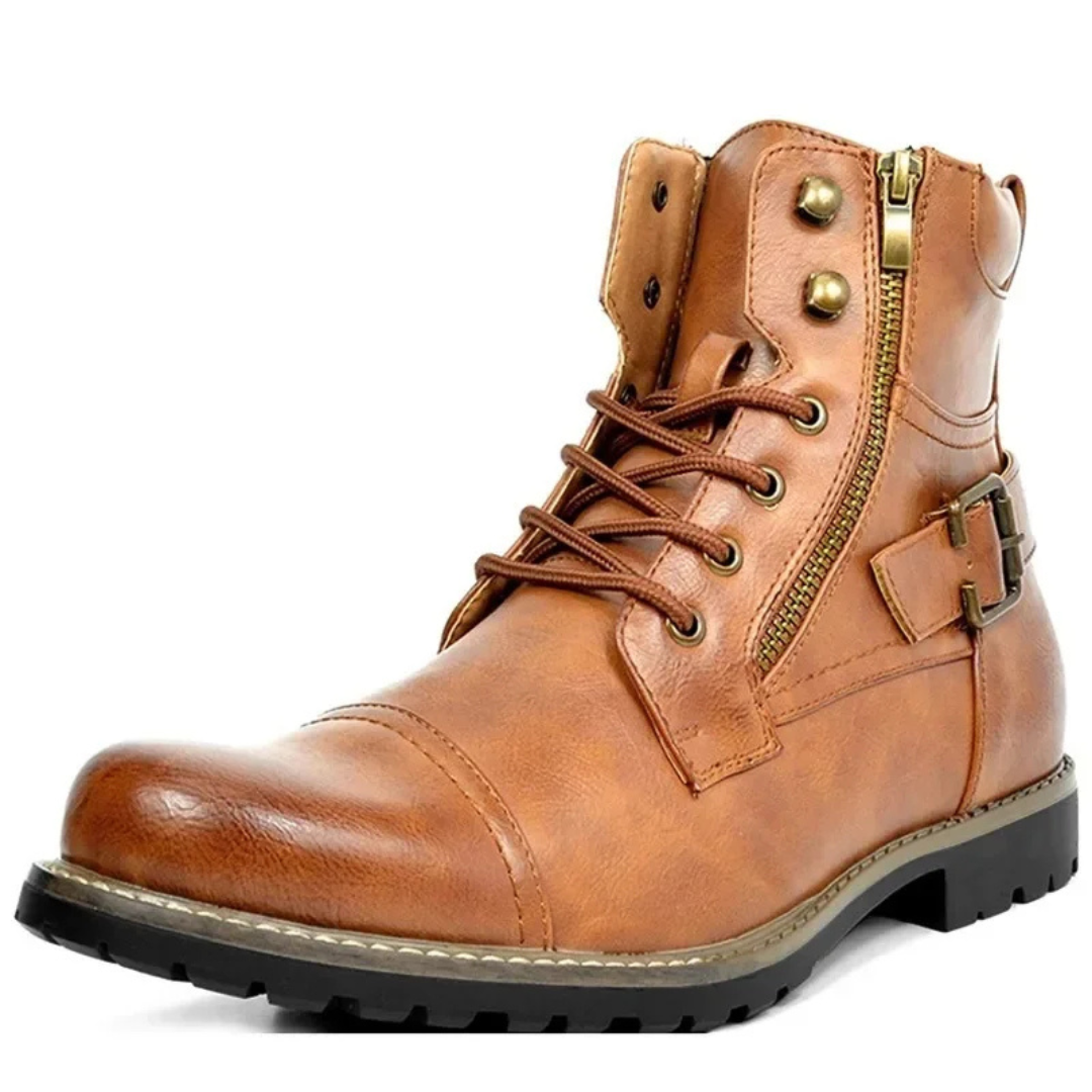 Baron™ | Lace-up Leather Boots