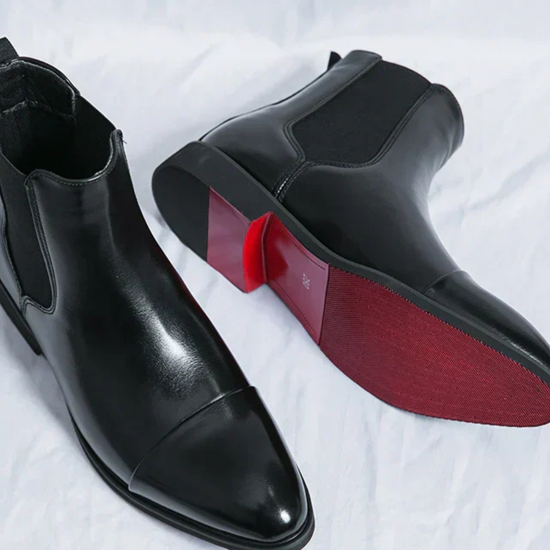 Dario™ | Genuine Leather Chelsea Boots