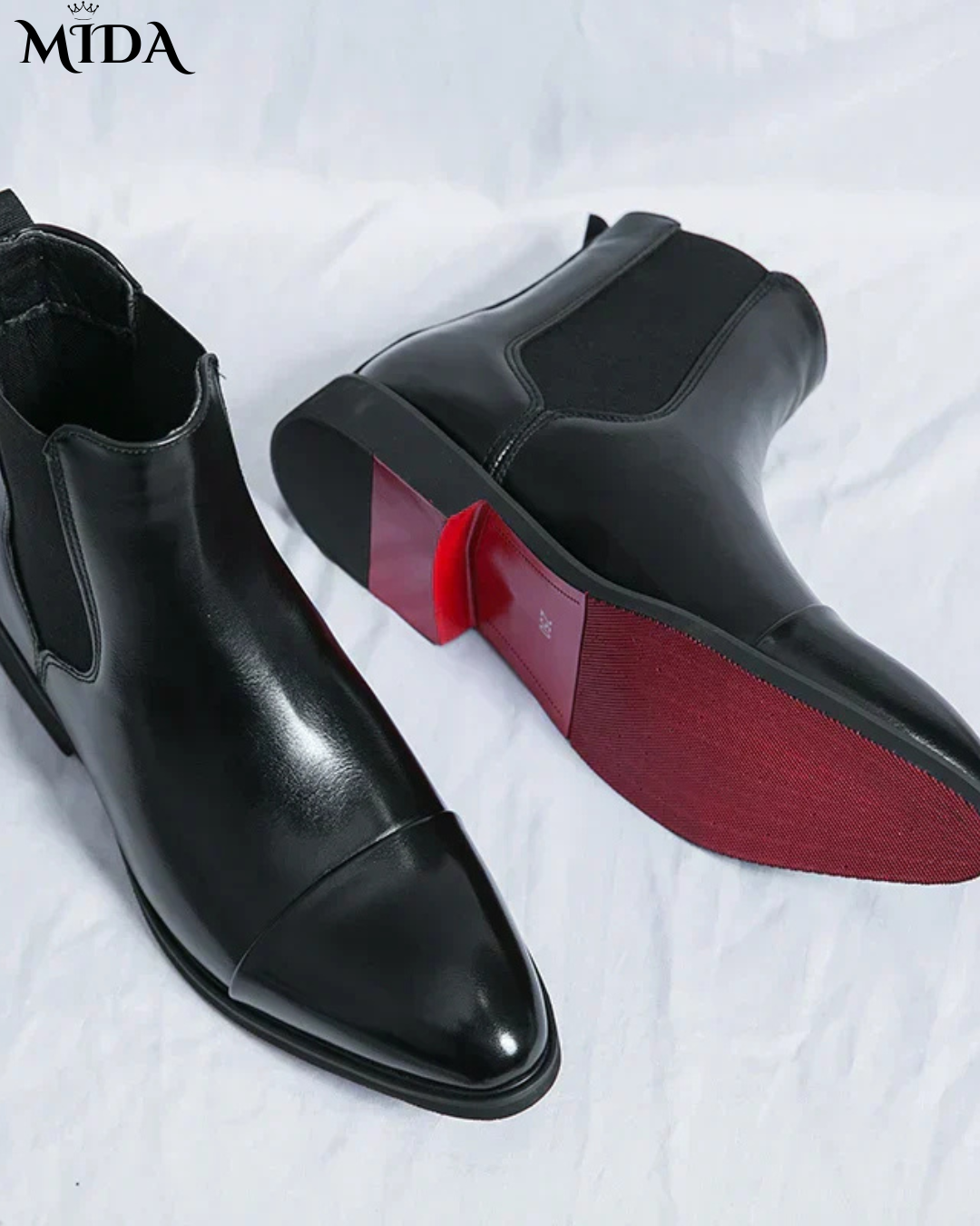 Dario™ | Genuine Leather Chelsea Boots